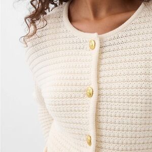 Textured Sweater Lady Jacket
